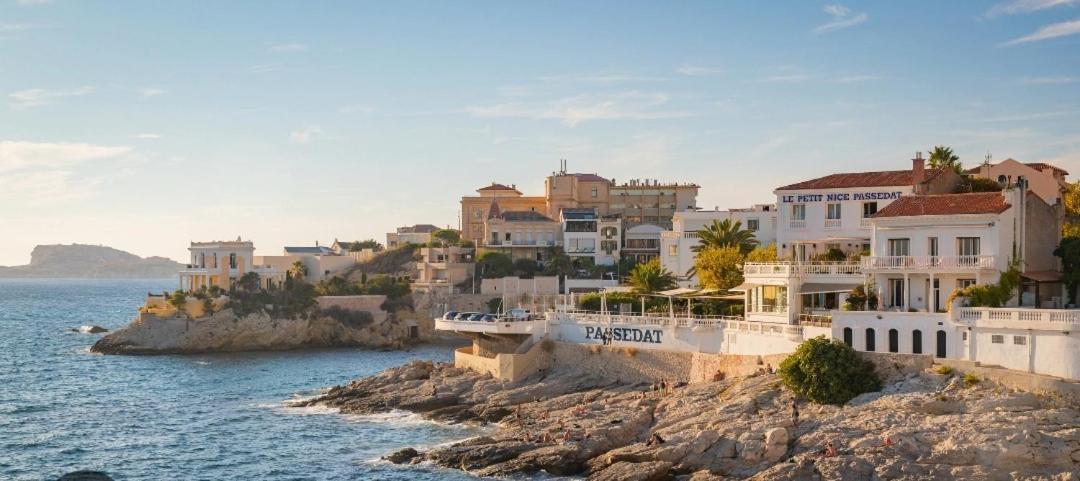 Appartement La Mer Marseilles Buitenkant foto
