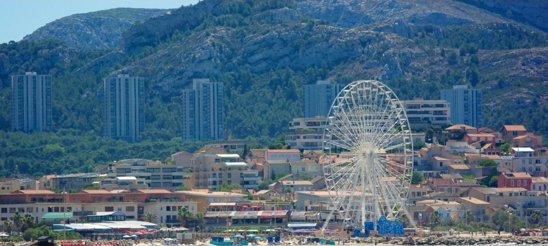 Appartement La Mer Marseilles Buitenkant foto